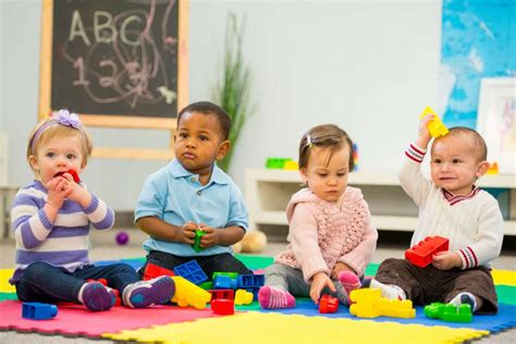 toddler in daycare.